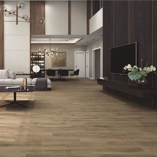Carrelage en porcelaine - LIGHTWOOD - Vitacer - mat / d'intérieur / de salon