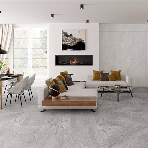 Carrelage en porcelaine - MATERIA - Vitacer - mat / finition nacré / d'intérieur