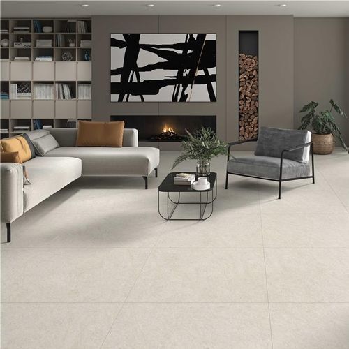 Carrelage en porcelaine - S-TONE - Vitacer - mat / lisse / finition nacré