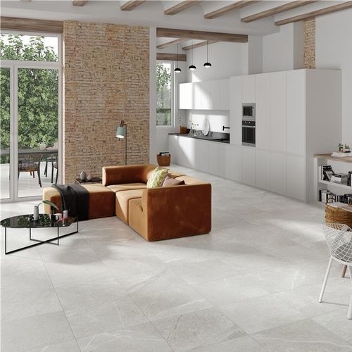 Carrelage en porcelaine - THE ROCK - Vitacer - mat / finition nacré / d'intérieur