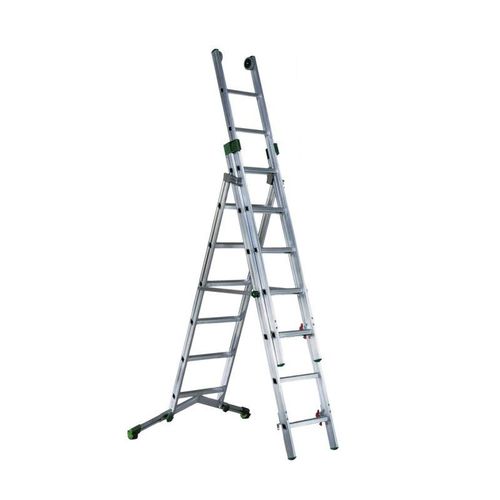 Échelle professionnelle de travail - SUPER PRIMA - Facal - télescopique / en aluminium
