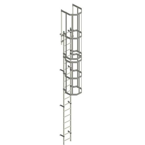 Échelle crinoline en aluminium - SG120 - Facal - en métal / industrielle / d'extérieur