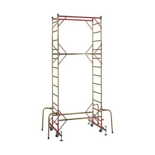 Échafaudage en acier - MITO - Facal - en acier zingué / grande hauteur / sur roulettes