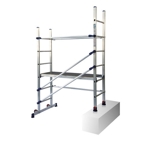 Échafaudage en aluminium - P6 - Facal - grande hauteur