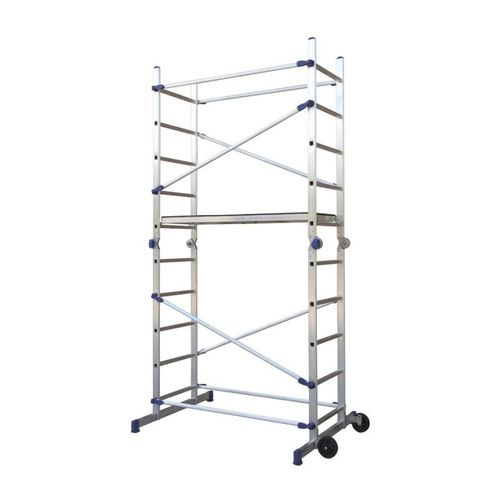Échafaudage en aluminium - PINNA - Facal - grande hauteur / sur roulettes