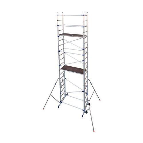 Échafaudage en aluminium - CLIC-CLAC - Facal - grande hauteur / sur roulettes