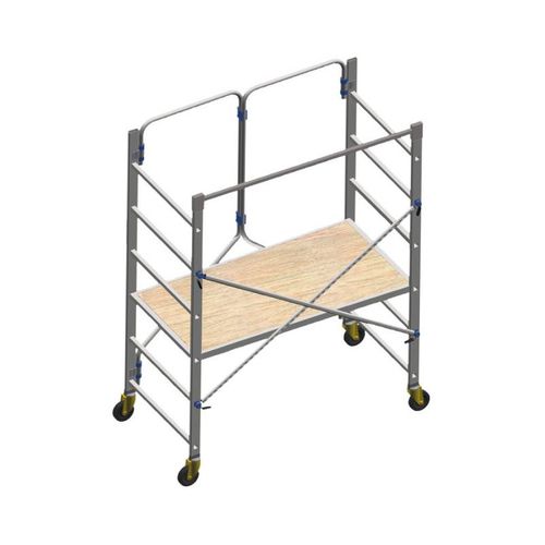 Échafaudage en aluminium - PIEGO - Facal - sur roulettes / petite hauteur