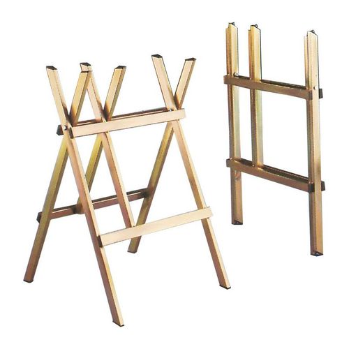 Tréteau contemporain - TAGLIALEGNA  - Facal - en fer galvanisé / en acier verni / en acier zingué