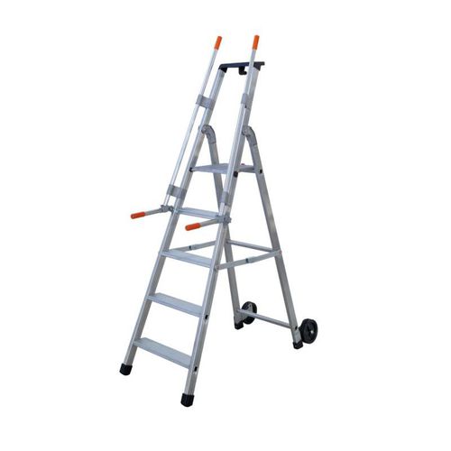 Escabeau professionnel en acier - MAYORA' - Facal - d'extérieur / d'intérieur