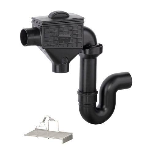Filtre de récupération d'eau - Siphon: 1000430 - 3P Technik Filtersysteme GmbH - compact / de pluie
