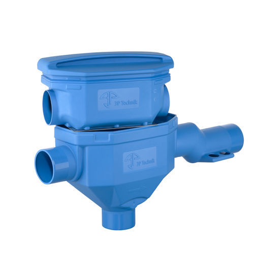Filtre de récupération d'eau - Premium-Skimmer: 1000270 - 3P Technik Filtersysteme GmbH - de pluie