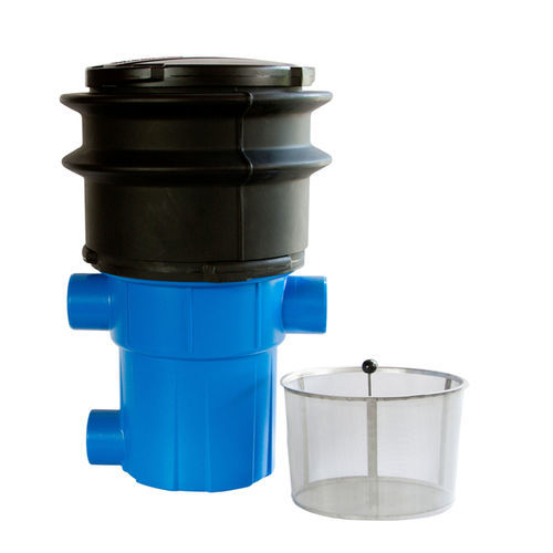 Filtre de récupération d'eau - Retentions- & Versickerungs: 1000626 - 3P Technik Filtersysteme GmbH - de pluie