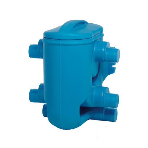 Filtre de récupération d'eau - Twin: 1000650 - 3P Technik Filtersysteme GmbH - de pluie / pour puit
