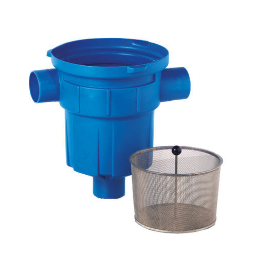 Filtre de récupération d'eau - Retentions- & Versickerungs: 1000630 - 3P Technik Filtersysteme GmbH - de pluie