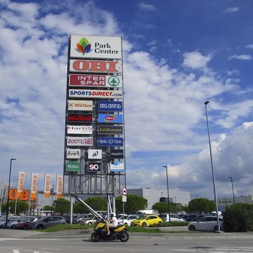 Enseigne publicitaire au sol - TOWER - Elmont Bled d.d. - à LED