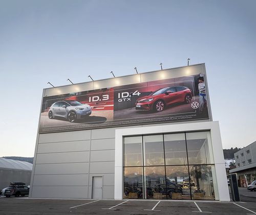 Panneau publicitaire mural - BANNER - Elmont Bled d.d.