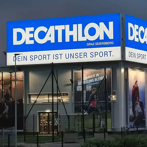 Panneau publicitaire fixe - Elmont Bled d.d. - à LED