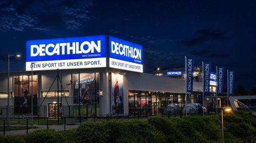 panneau publicitaire lumineux - Elmont Bled d.d.