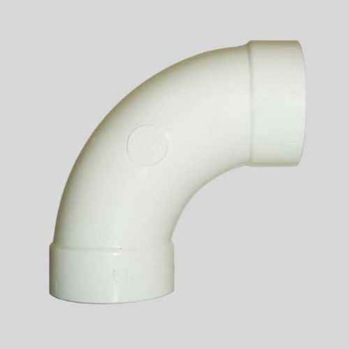 Raccord en PVC - GV 8201 - Globovac Ltd - coudé