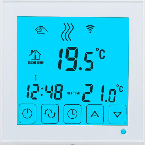 Thermostat électronique - Q6WIFI-PE - Globovac Ltd - programmable / manuel / pour chauffage