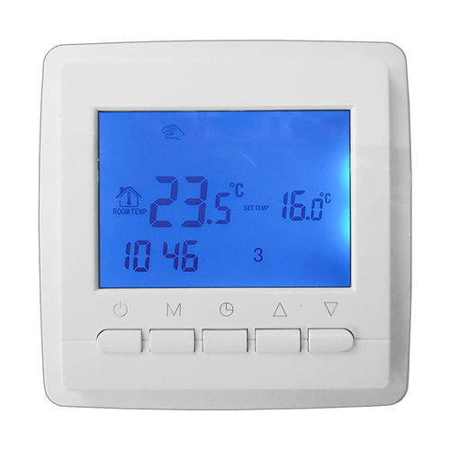 Thermostat électronique - TC40S-PE - Globovac Ltd - programmable / manuel / pour chauffage