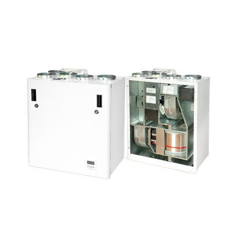Unité de ventilation centralisée - AHU200H - Globovac Ltd - résidentielle / pour maison / pour appartement