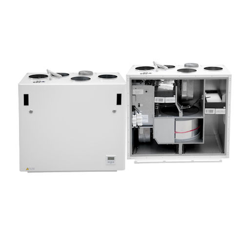 Unité de ventilation centralisée - AHU400BH - Globovac Ltd - résidentielle / pour maison / pour appartement