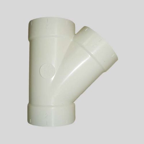 Raccord en plastique - GV 8215 - Globovac Ltd - en Y