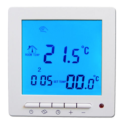 Thermostat numérique - S603R - 3A - Globovac Ltd - programmable / pour chauffage / blanc