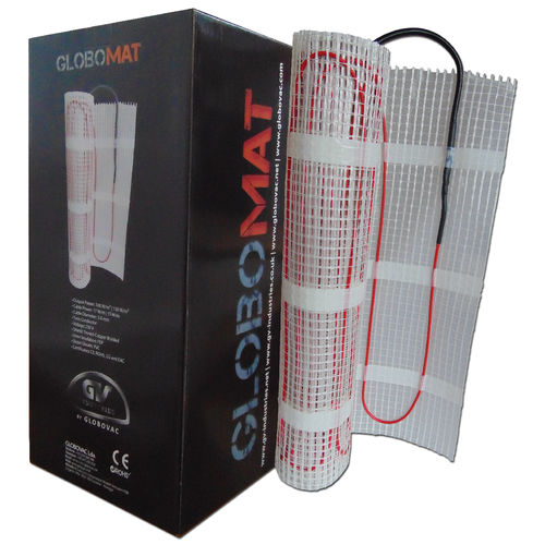 Natte chauffante - GM100/150W - Globovac Ltd