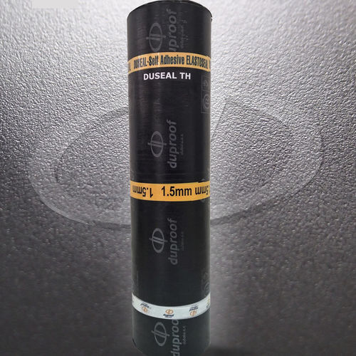 Membrane d'étanchéité de protection - DUSEAL TH - Duproof LLC - pour mur / pour structures en béton / en rouleau