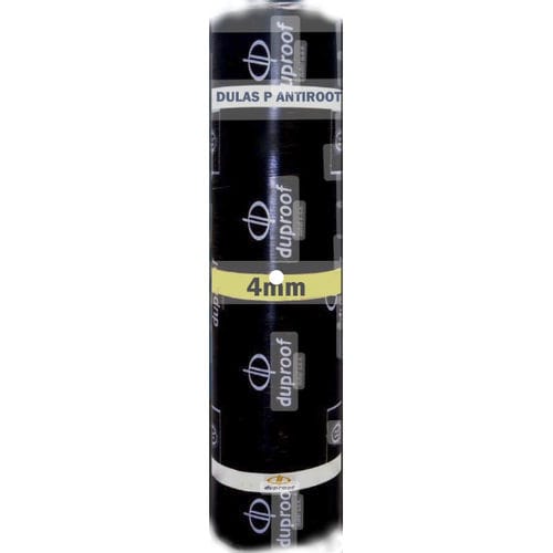 Membrane d'étanchéité de protection - DULAS P ANTI ROOT - Duproof LLC - pour toiture végétalisée / en rouleau / flexible