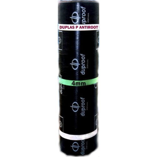 Membrane d'étanchéité de protection - DUPLAS P ANTI ROOT - Duproof LLC - pour toiture végétalisée / en rouleau / flexible