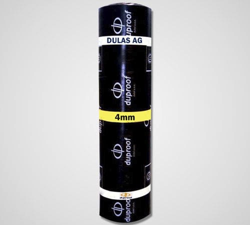 Membrane d'étanchéité de protection - DULAS AG - Duproof LLC - pour mur / en rouleau / pour rénovation