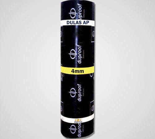 Membrane d'étanchéité de protection - DULAS AP - Duproof LLC - pour mur / en rouleau / pour rénovation