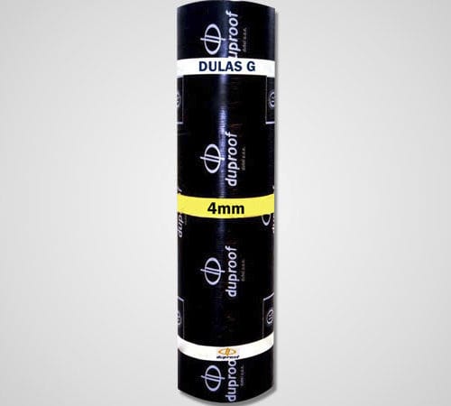 Membrane d'étanchéité de protection - DULAS G - Duproof LLC - pour toiture / pour fondation / pour mur de sous-sol