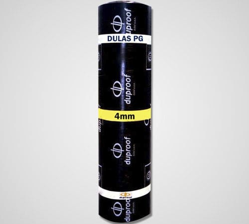 Membrane d'étanchéité de protection - DULAS PG - Duproof LLC - de securité d'incendie / pour toiture / pour génie civil