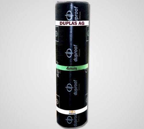 Membrane d'étanchéité de protection - DUPLAS AG - Duproof LLC - pour toiture / en rouleau / pour rénovation