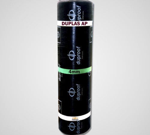 Membrane d'étanchéité de protection - DUPLAS AP - Duproof LLC - pour mur / en rouleau / pour rénovation
