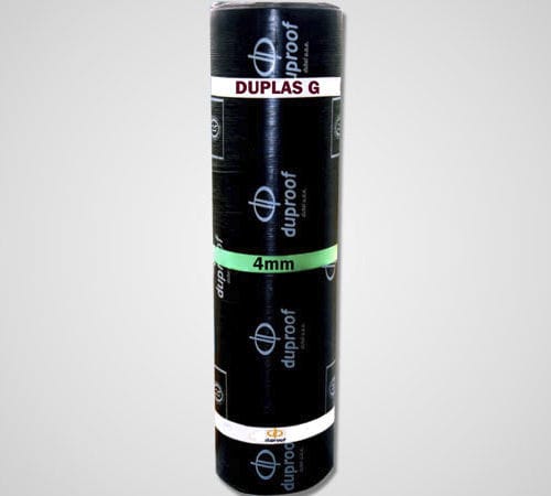 Membrane d'étanchéité de protection - DUPLAS G - Duproof LLC - pour toiture / pour fondation / pour mur de sous-sol