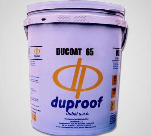 Enduit de protection - DUCOAT 65 - Duproof LLC - anticorrosion / d'intérieur / d'extérieur