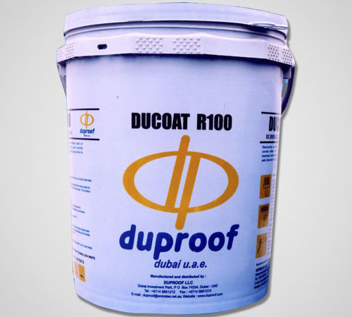 Enduit de protection - DUCOAT R 100 - Duproof LLC - d'intérieur / d'extérieur / pour mur