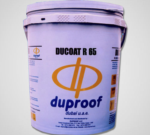 Enduit de protection - DUCOAT R 65 - Duproof LLC - d'extérieur / pour mur / pour béton