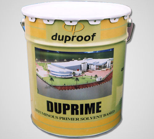 Primaire d'adherence pour béton - DUPRIME - Duproof LLC - pour métal / pour briques / à base de solvant