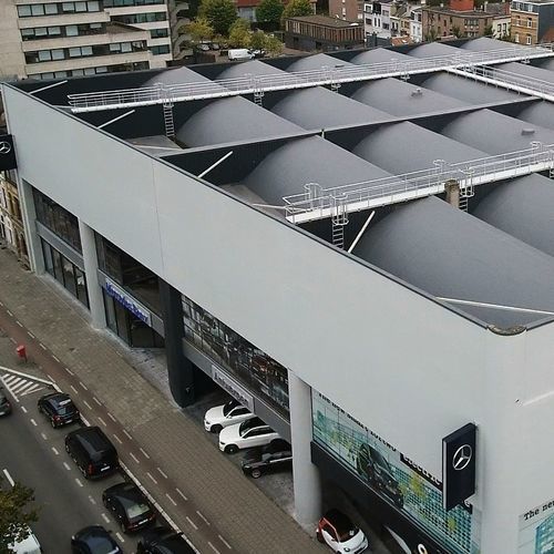 Membrane d'étanchéité de protection - ALKORTEC - RENOLIT ALKORPLAN - pour toiture / en rouleau / synthétique