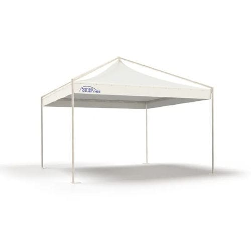 Barnum carré - Pagoda - Tenso Coverings - en PVC / en acier / avec rideau