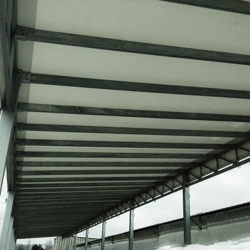 Structure métallique pour abri - Tenso Coverings - pour applications industrielles