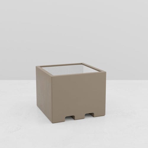 Jardinière en polyester - ARGOS - ARTEPOT - en composite / en fibre de verre / en résine