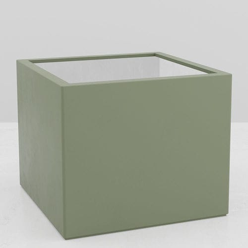 Jardinière en polyester - EOS - ARTEPOT - en composite / en fibre de verre / en résine