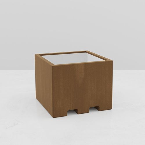Jardinière en polyester - ARGOS - ARTEPOT - en composite / en fibre de verre / en résine